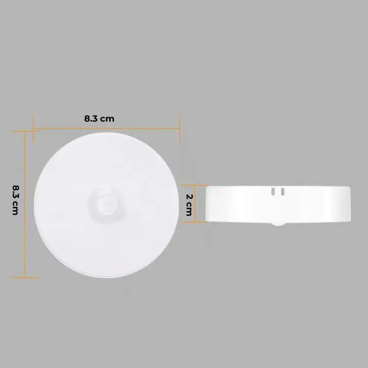 Rechargeable Motion Sensor LED Night Light with PIR Detection and USB Charging