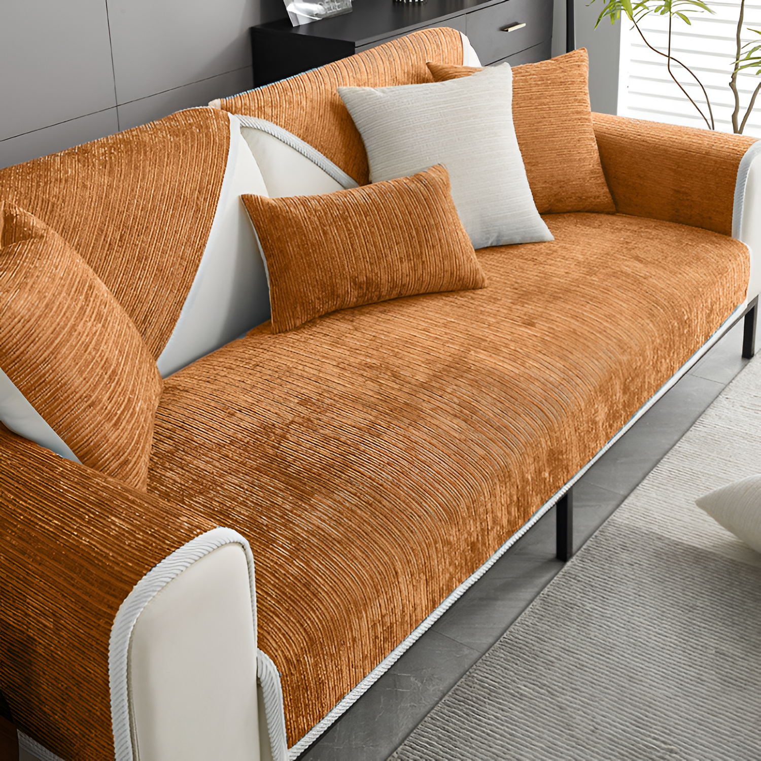 Non-Slip Chenille Sofa Cover