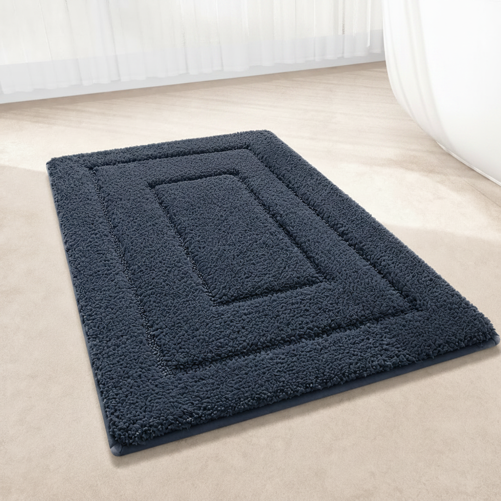 Non-Slip Microfiber Bath Mat
