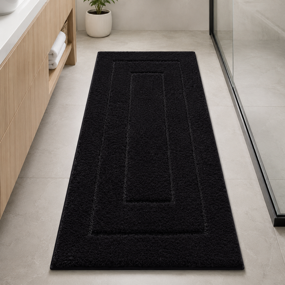 Non-Slip Microfiber Bath Mat