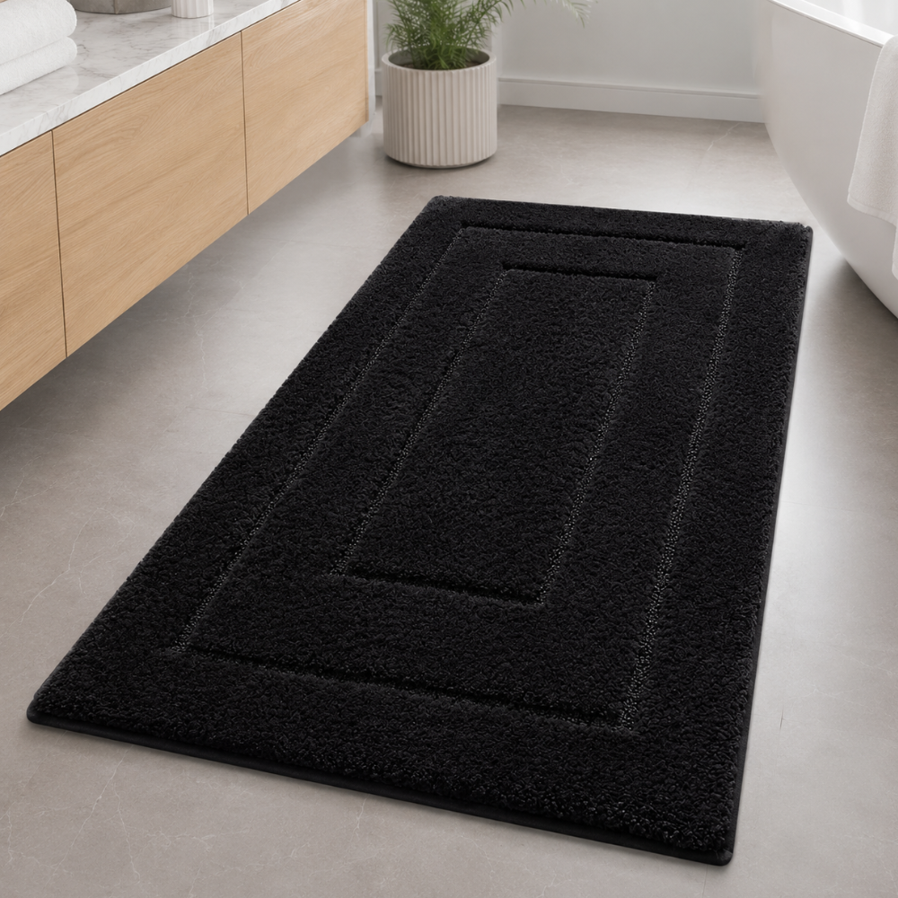 Non-Slip Microfiber Bath Mat
