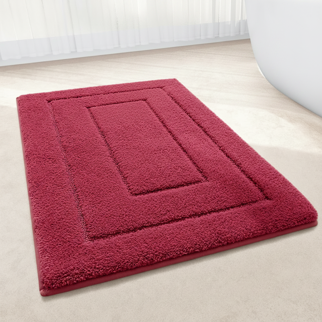 Non-Slip Microfiber Bath Mat