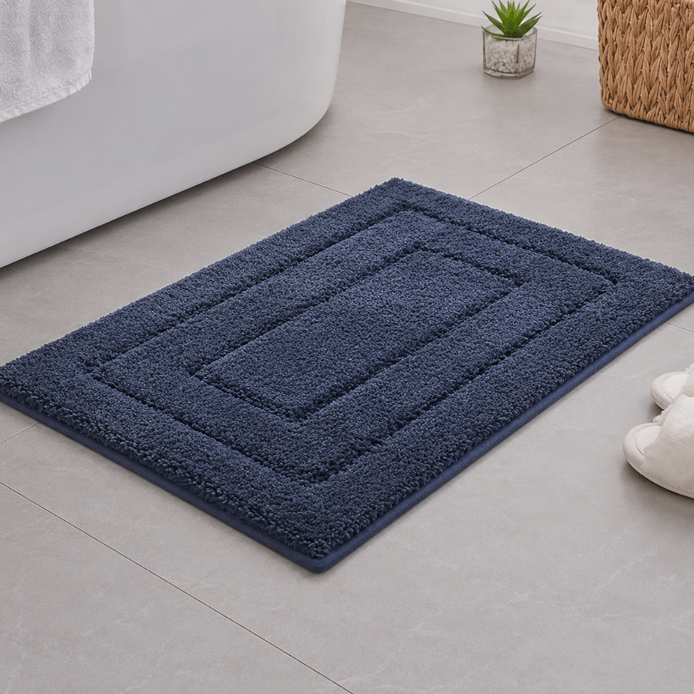 Non-Slip Microfiber Bath Mat