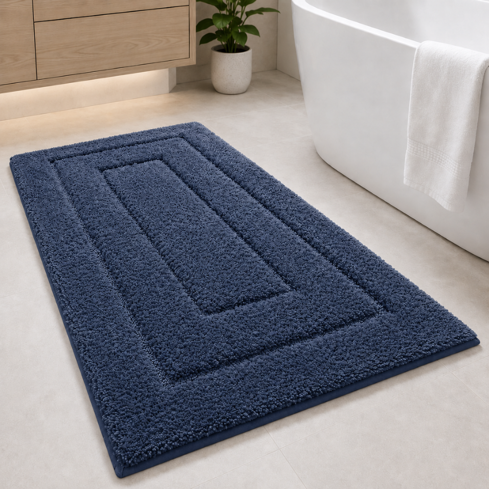 Non-Slip Microfiber Bath Mat