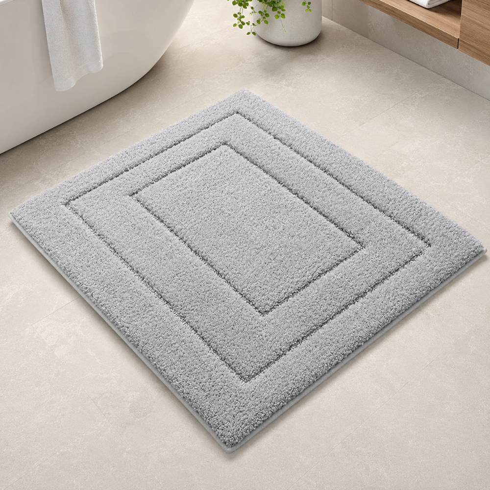 Non-Slip Microfiber Bath Mat