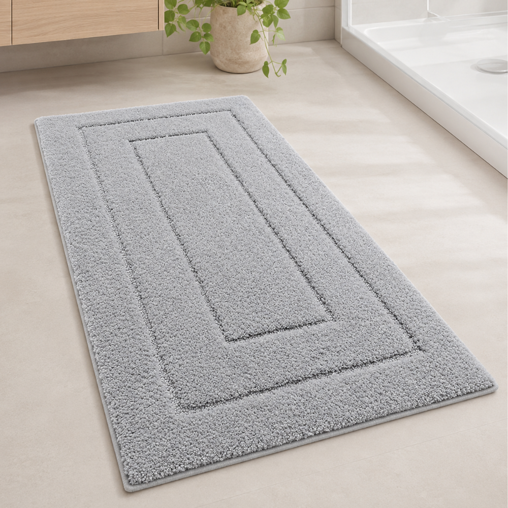 Non-Slip Microfiber Bath Mat