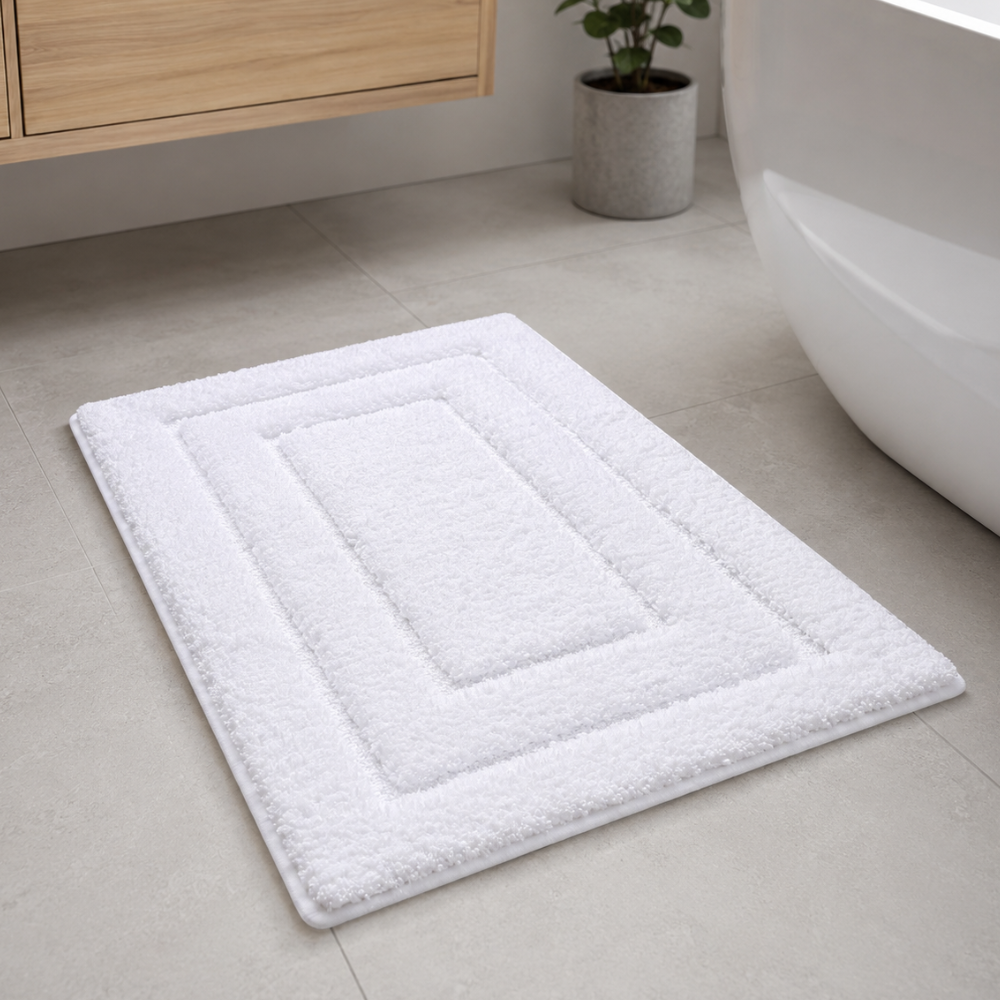 Non-Slip Microfiber Bath Mat