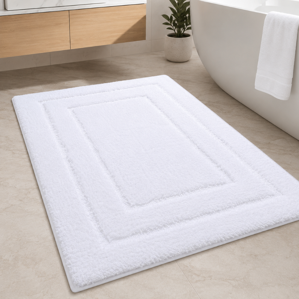 Non-Slip Microfiber Bath Mat