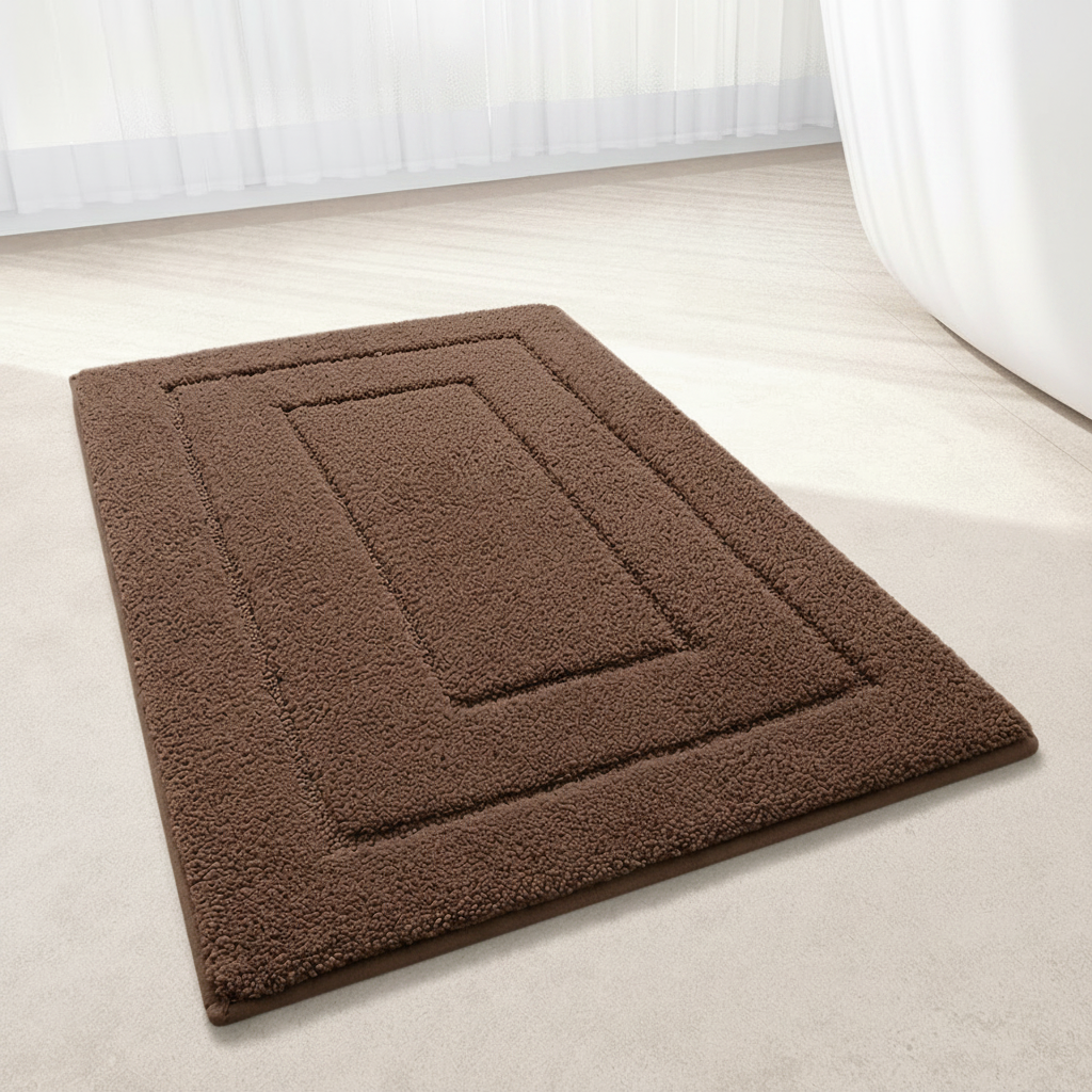 Non-Slip Microfiber Bath Mat