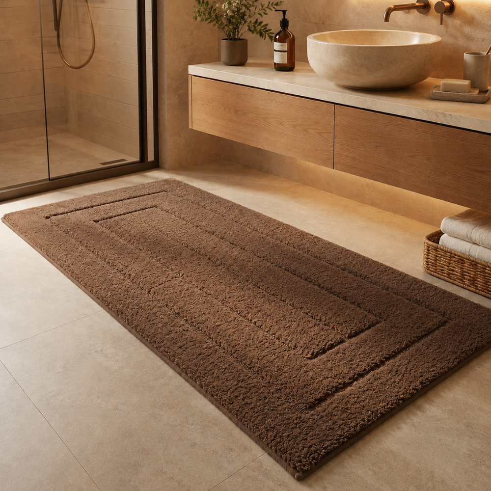 Non-Slip Microfiber Bath Mat