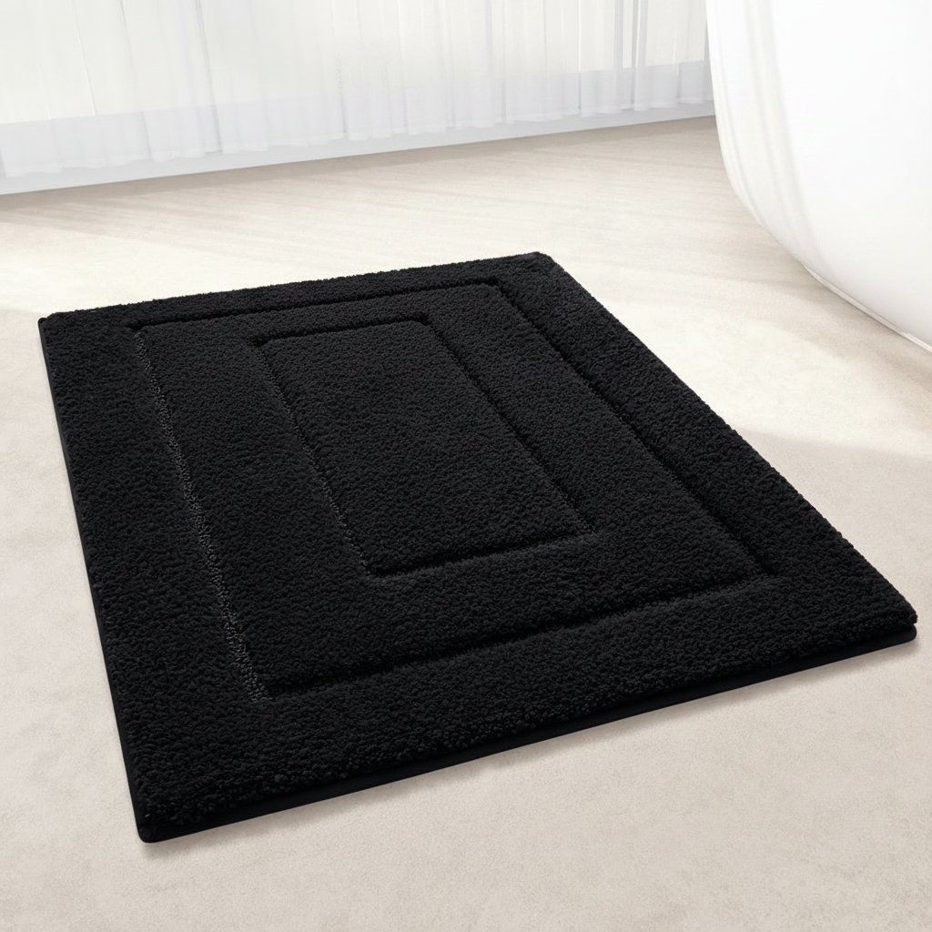 Non-Slip Microfiber Bath Mat