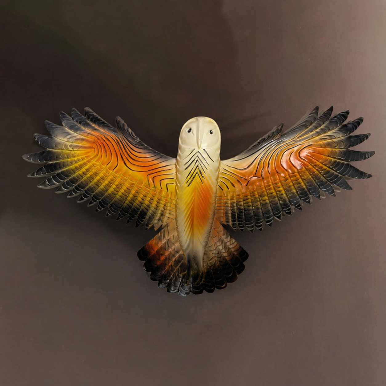 Owl Wall Art Animal Accent Decoration