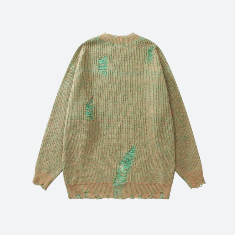 Ripped Grunge Sweater