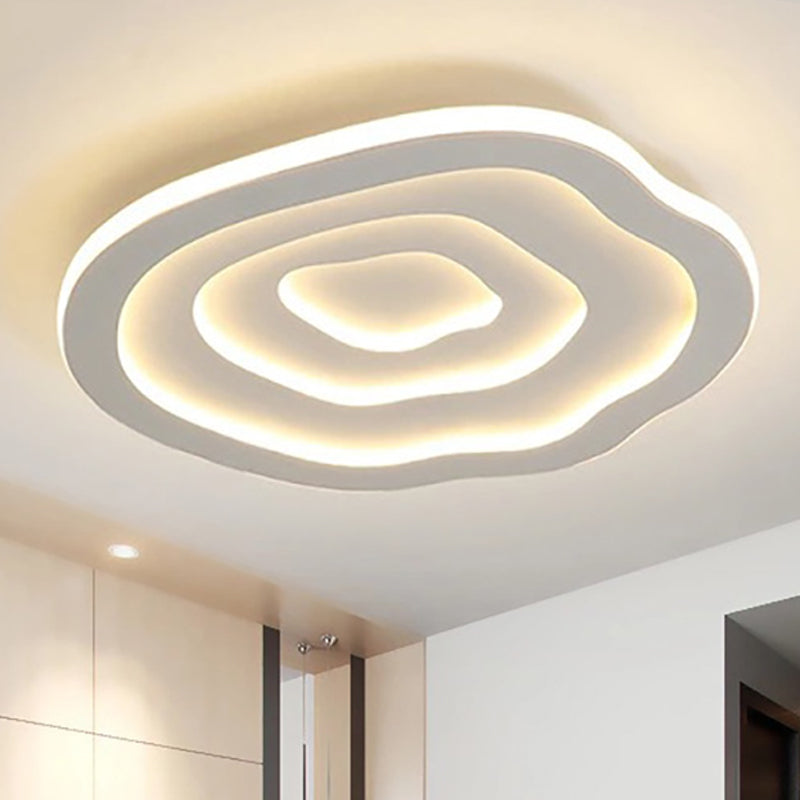 LED Ceiling Lamp | Modern Acrylic Flush Mount Ceiling Light