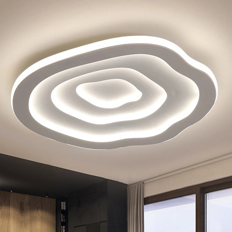 LED Ceiling Lamp | Modern Acrylic Flush Mount Ceiling Light