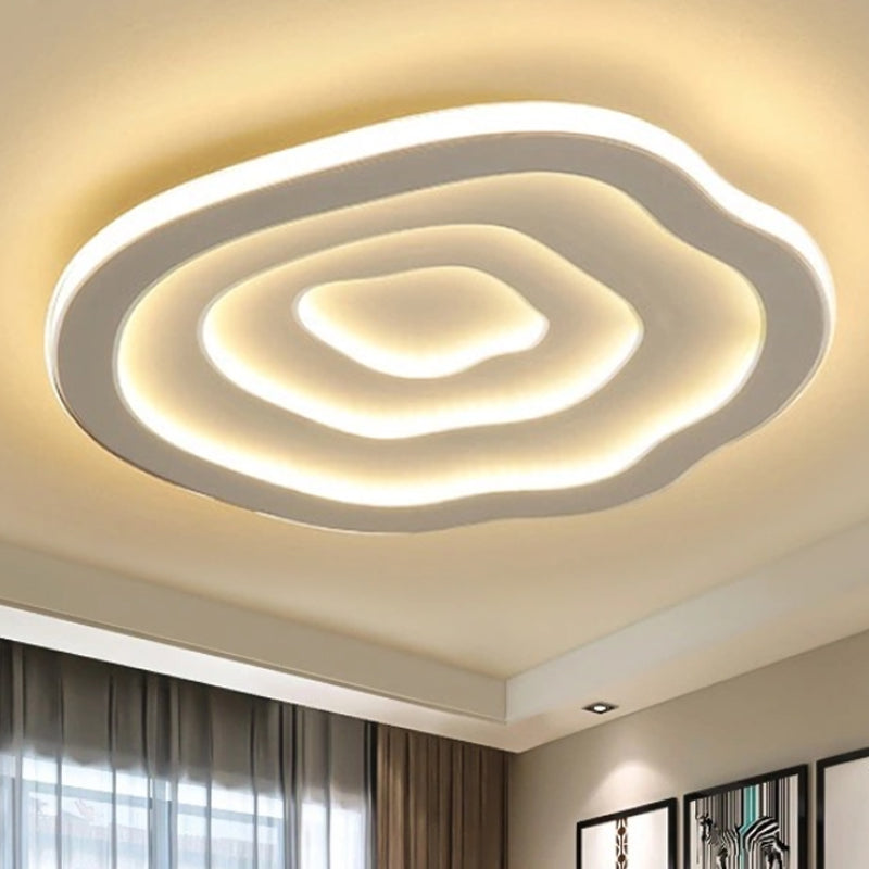 LED Ceiling Lamp | Modern Acrylic Flush Mount Ceiling Light
