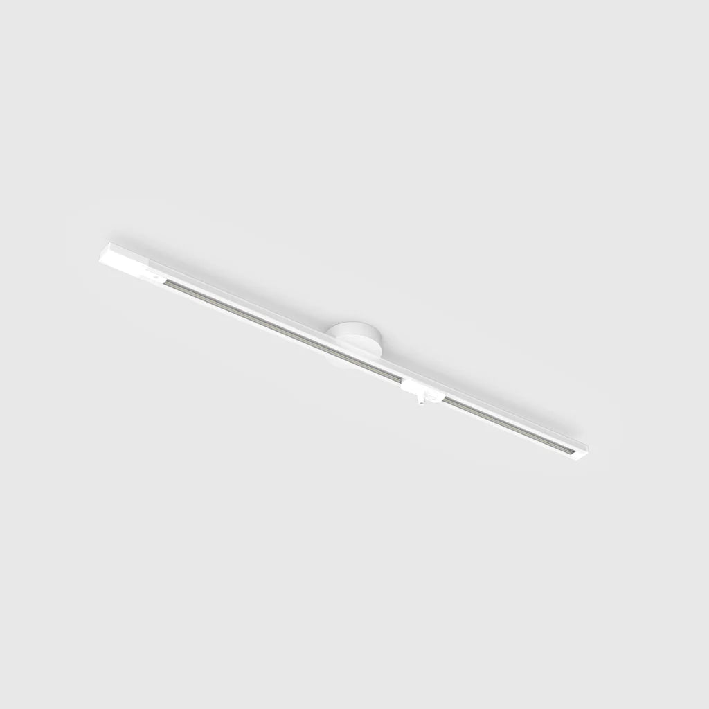 Rotatable Movable Ceiling Rail for Pendant Light with 360° Rotation and Sliding Track