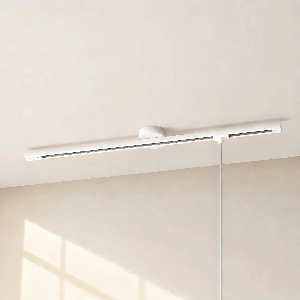Rotatable Movable Ceiling Rail for Pendant Light with 360° Rotation and Sliding Track