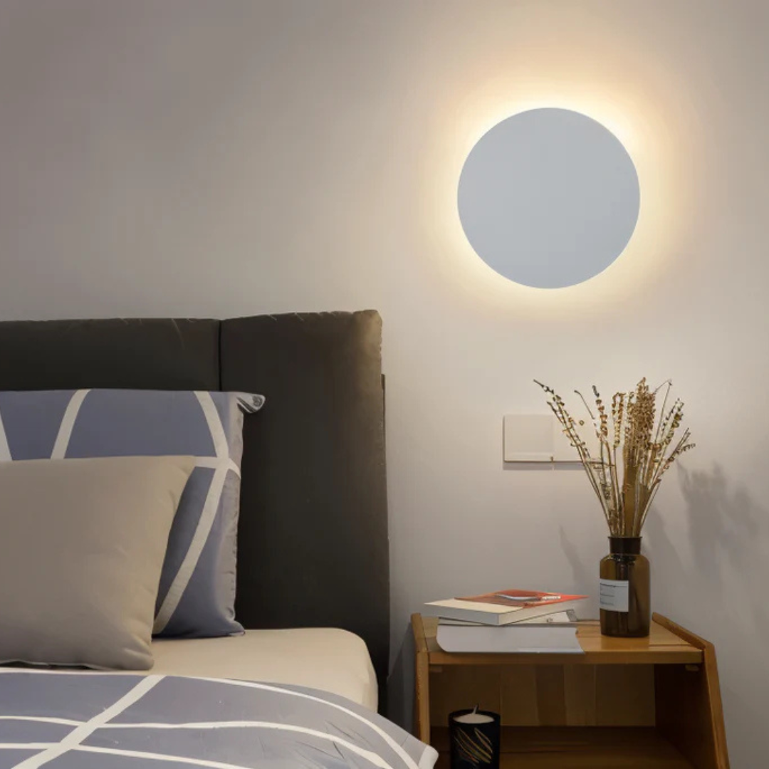Round LED Indoor Wall Lamp