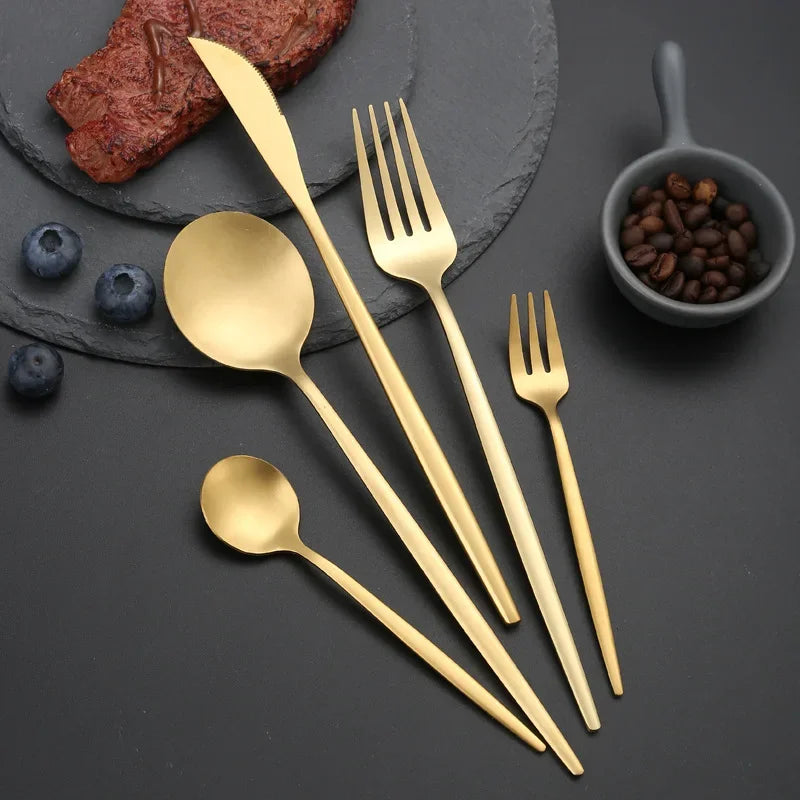 Set Of 30 Stainless Steel Cutlery Set