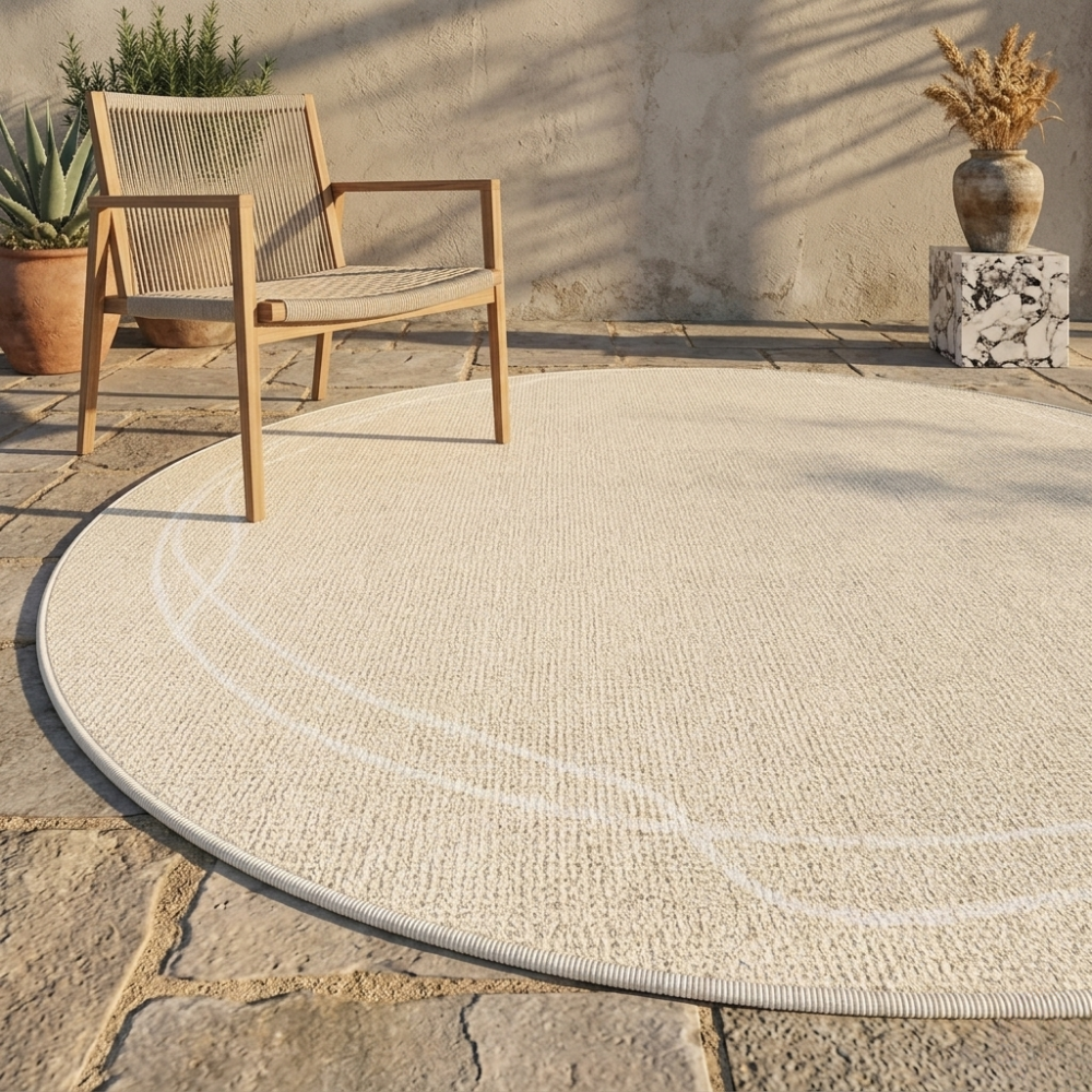 Soft Non-Slip Wabi-Sabi Polyester Carpet