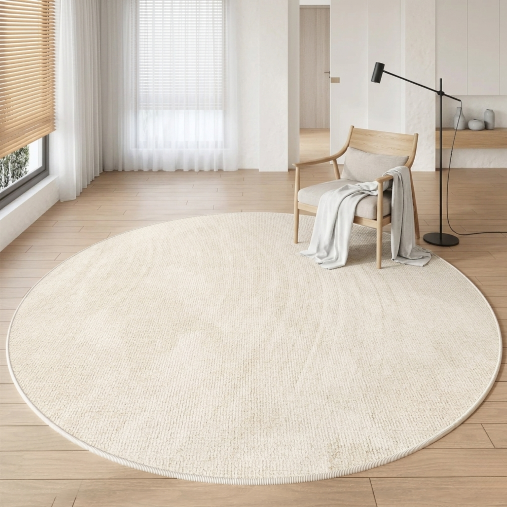 Soft Non-Slip Wabi-Sabi Polyester Carpet