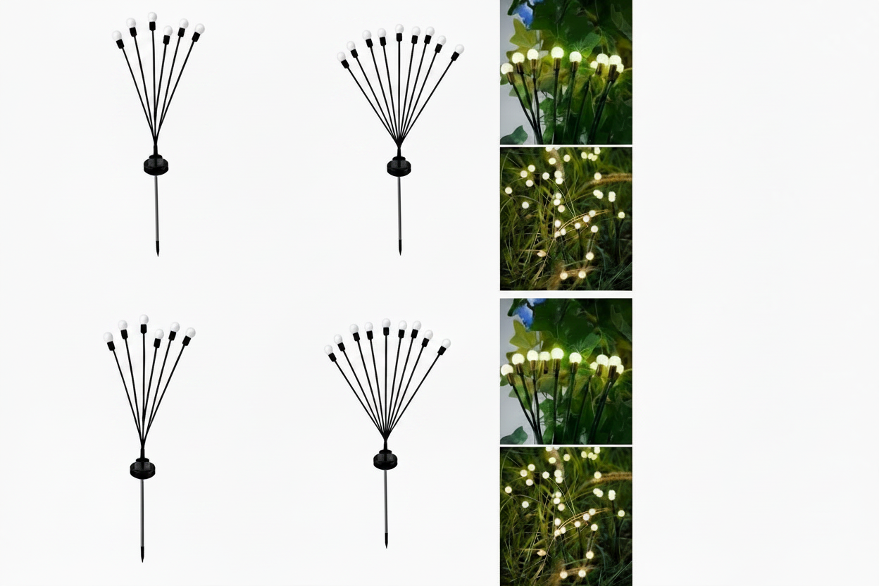 Solar Firefly Garden Lights