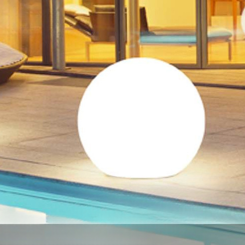 Solar LED Garden Globe Light