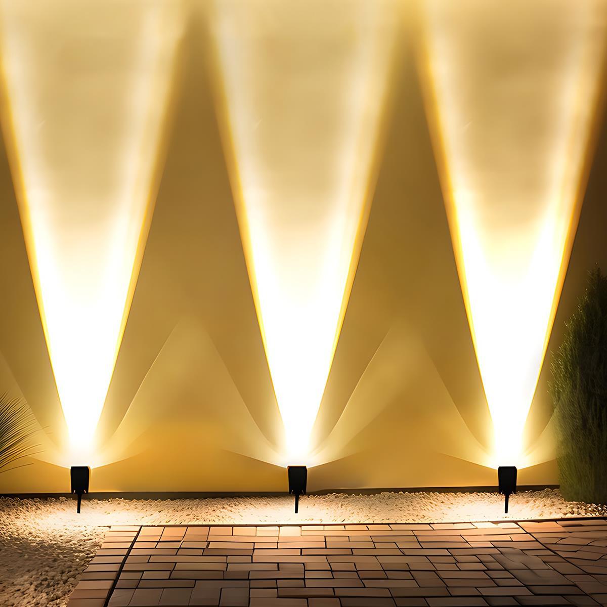Solar LED Garden Spotlight