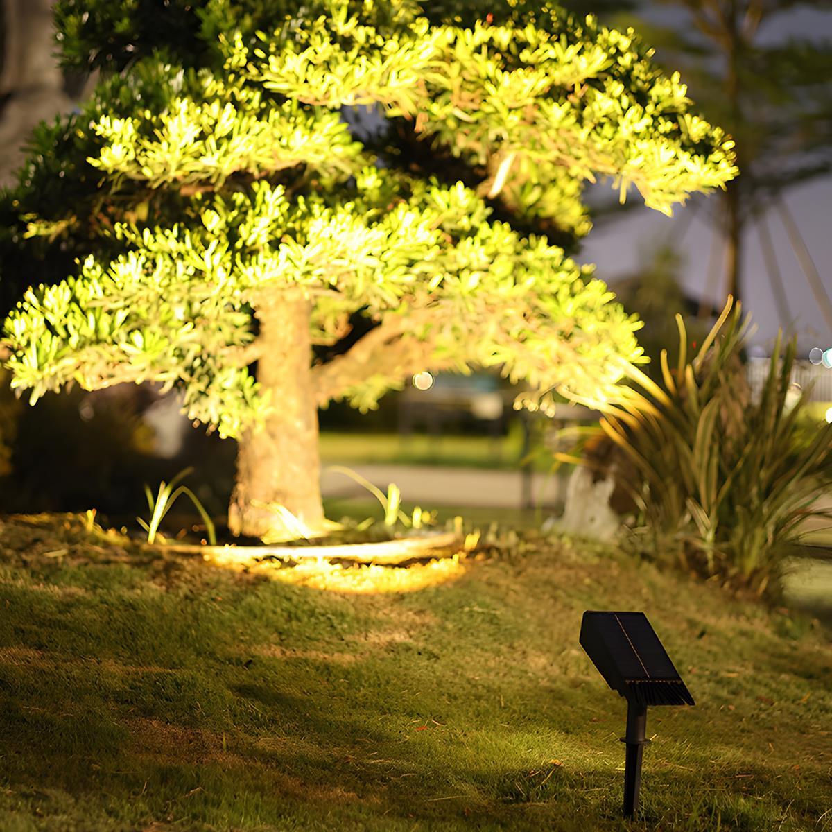 Solar LED Garden Spotlight