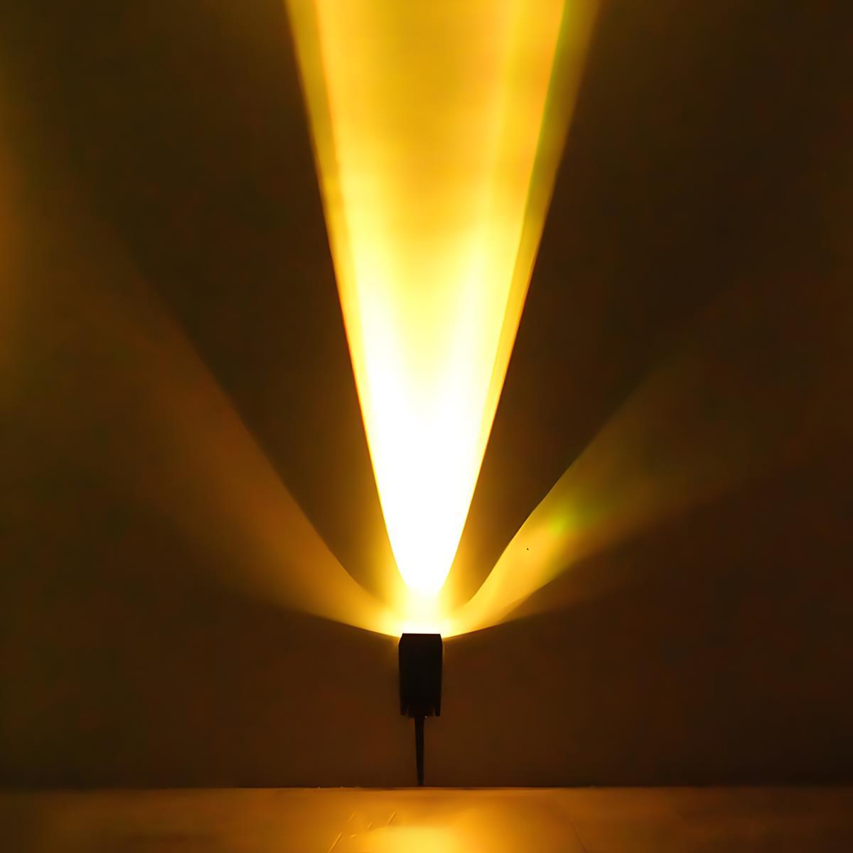 Solar LED Garden Spotlight