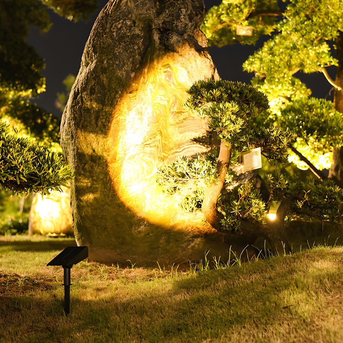 Solar LED Garden Spotlight