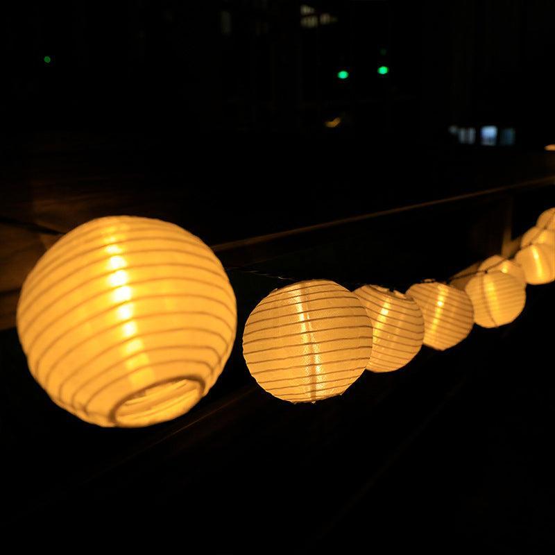 Solar Lantern String Lights