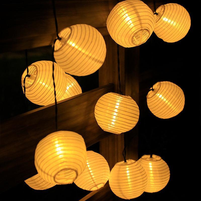 Solar Lantern String Lights
