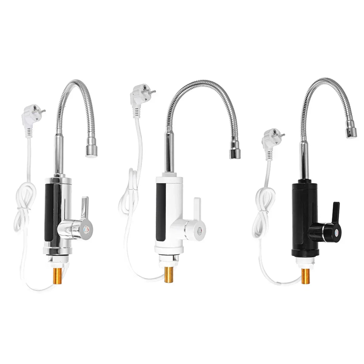 Stainless Steel Dual-Function Instant Hot Water Electric Hot Water Faucet