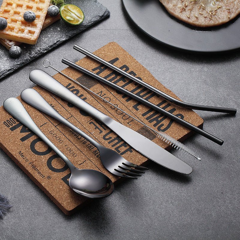 Portable Stainless Steel Chopsticks with Minimalist Design for Everyday Dining