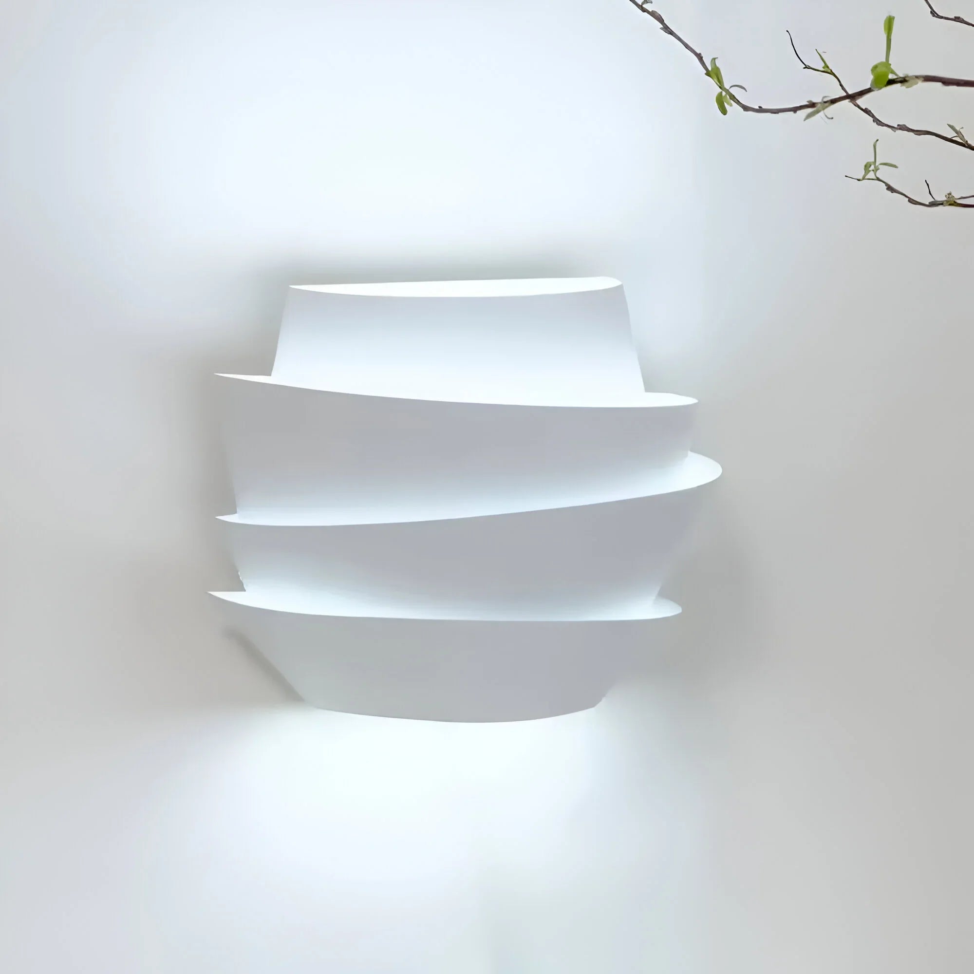 Dimmable LED Wall Light with Full-Range Brightness Control