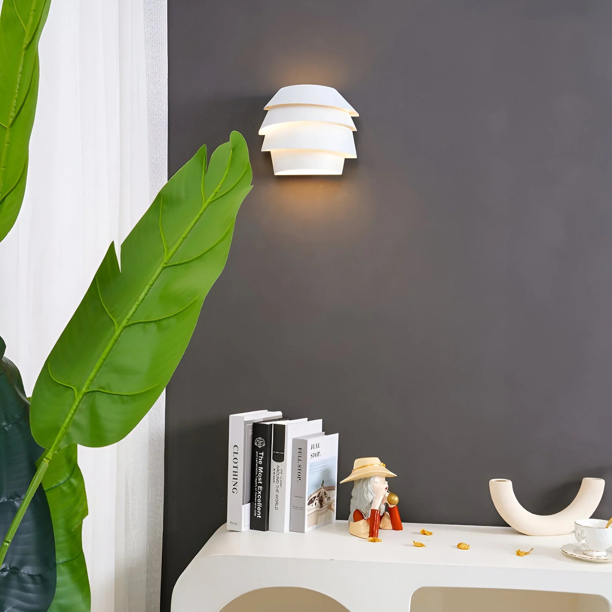 Dimmable LED Wall Light with Full-Range Brightness Control