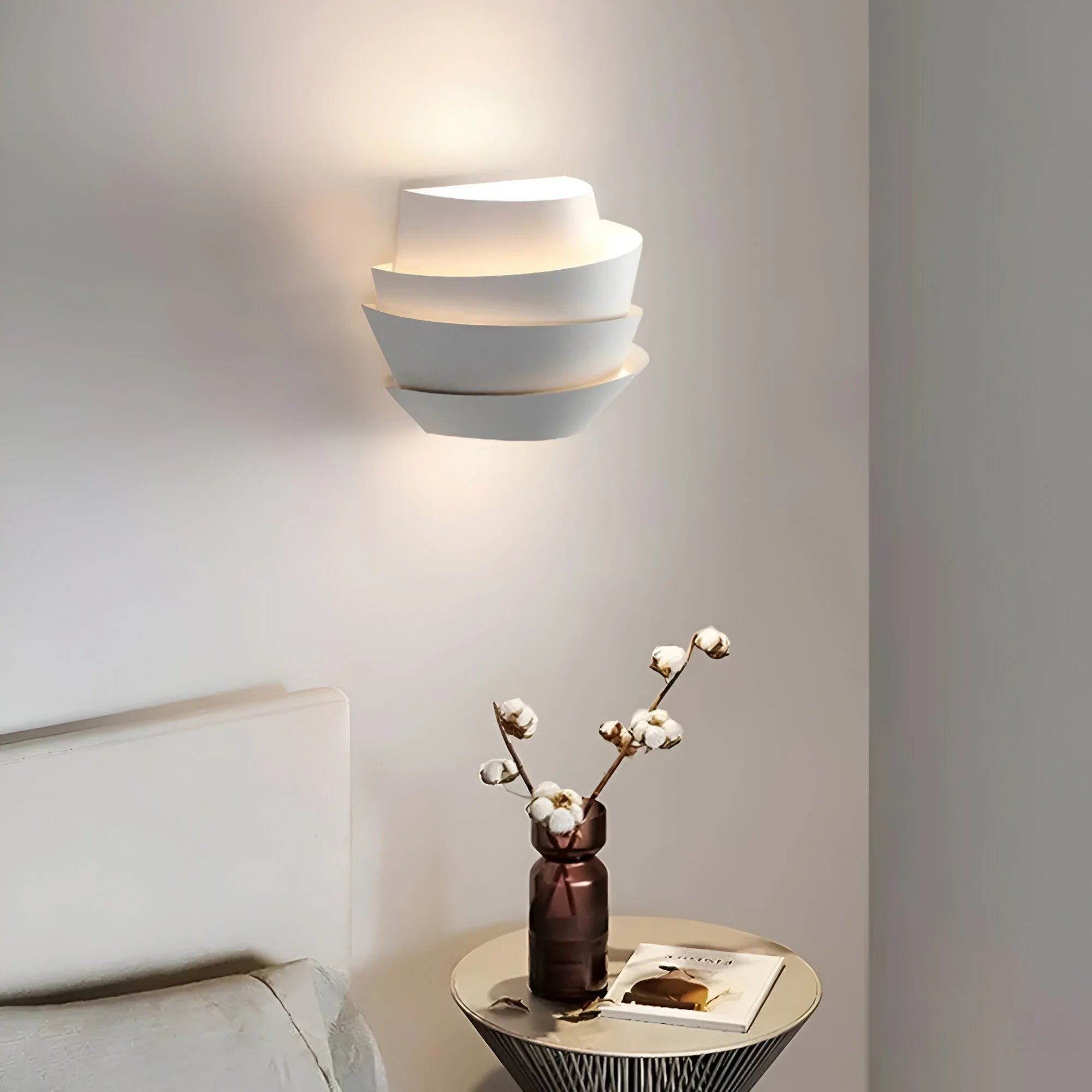 Dimmable LED Wall Light with Full-Range Brightness Control
