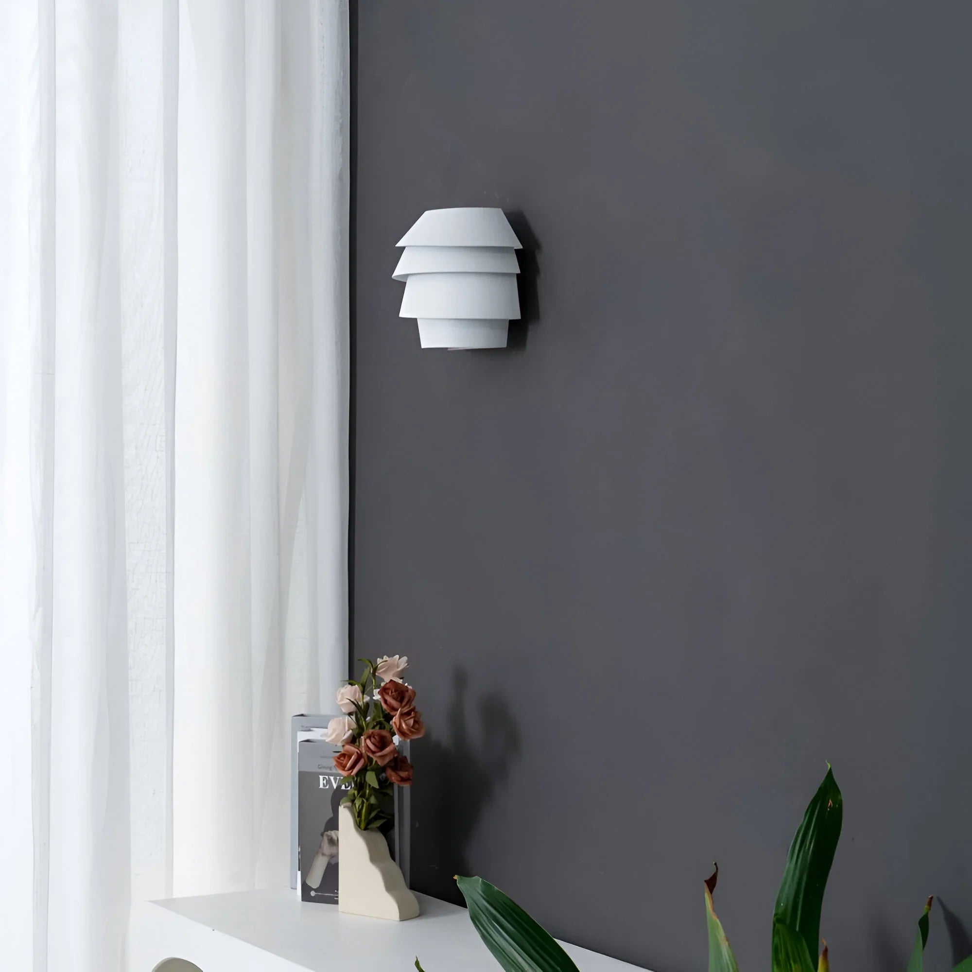 Dimmable LED Wall Light with Full-Range Brightness Control