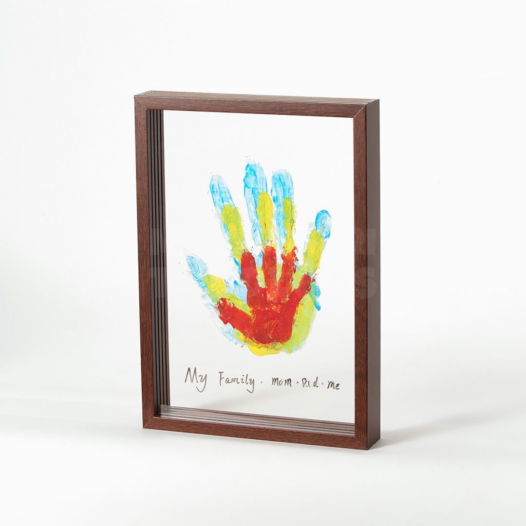 Toddler Handprint Keepsake Frame Kit