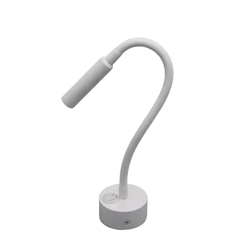 Touch Control Flexible Arm Eye-Care Reading Wall Lamp