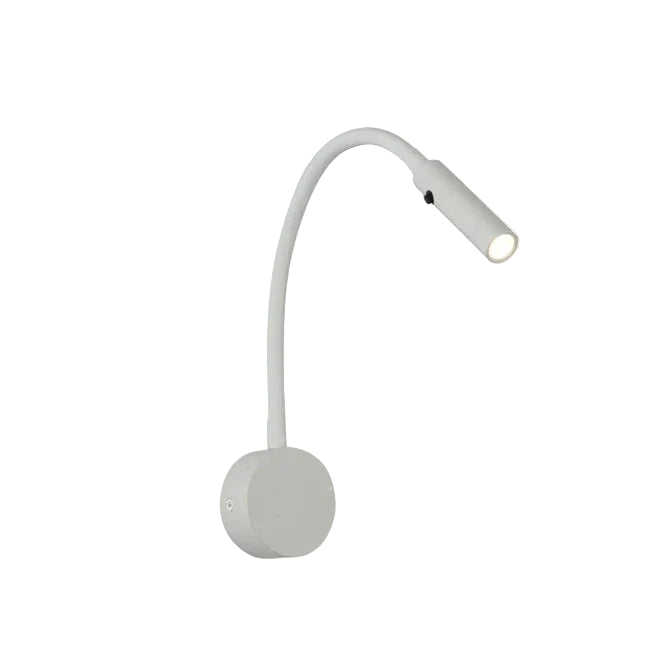 Touch Control Flexible Arm Eye-Care Reading Wall Lamp