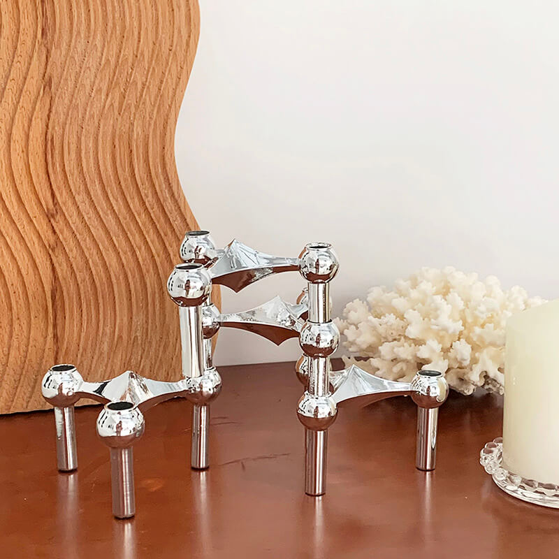 Molecular Art Candle Holder