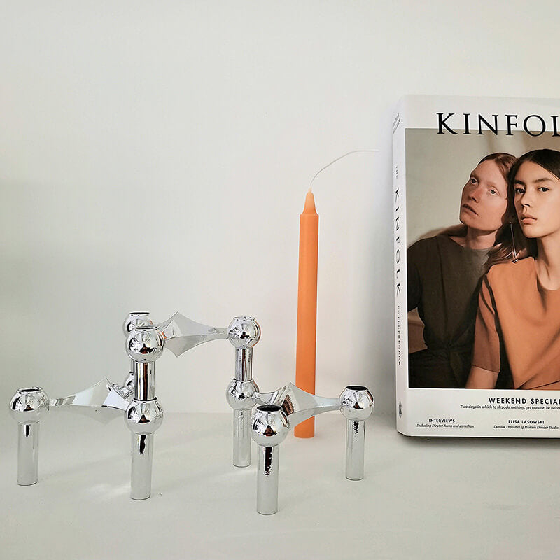 Molecular Art Candle Holder
