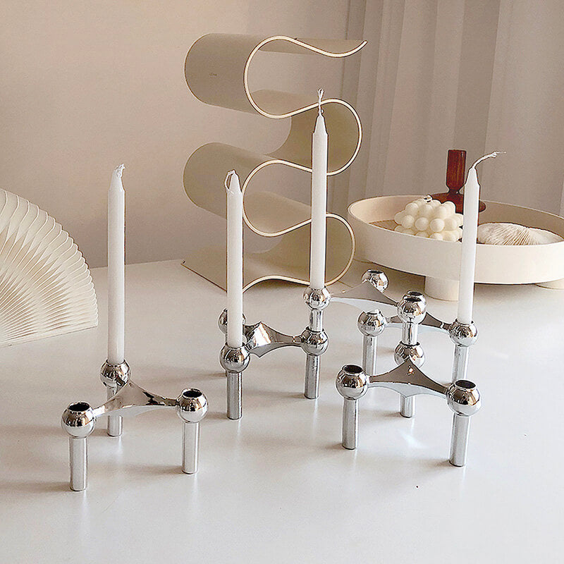 Molecular Art Candle Holder