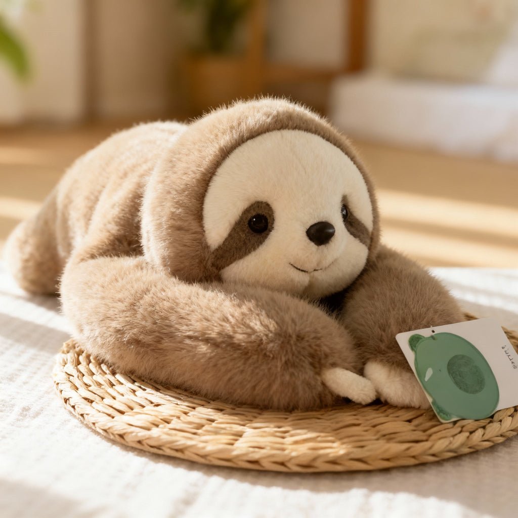 Ultra-Soft Faux Fur Cuddle Pillow