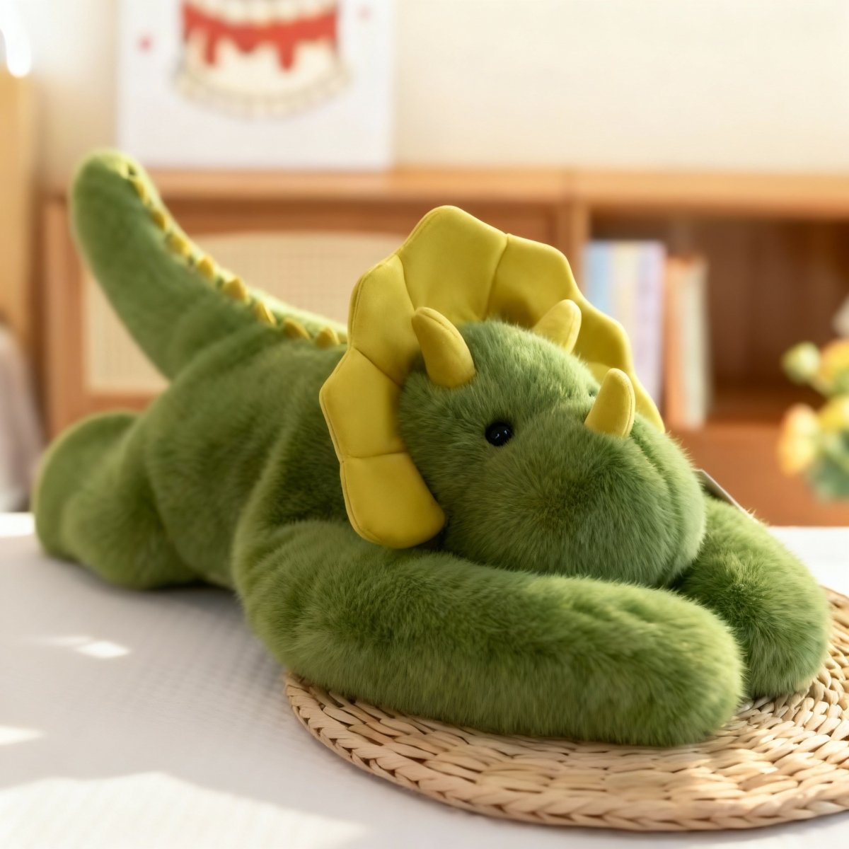 Ultra-Soft Faux Fur Cuddle Pillow