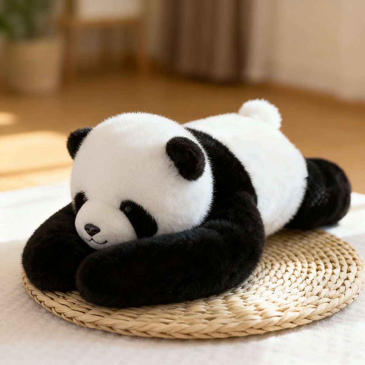 Ultra-Soft Faux Fur Cuddle Pillow