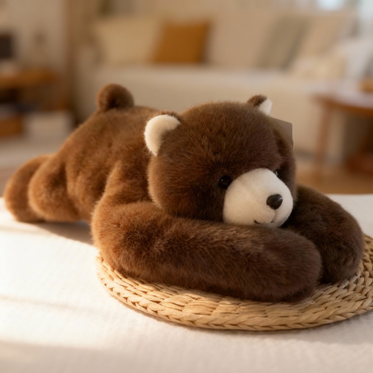 Ultra-Soft Faux Fur Cuddle Pillow